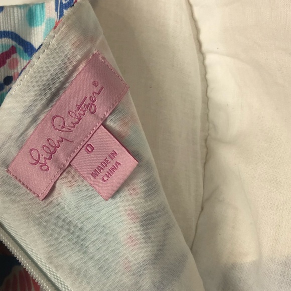 Lilly Pulitzer | Petra Shell Me Out Mini Dress~0 - Picture 8 of 9